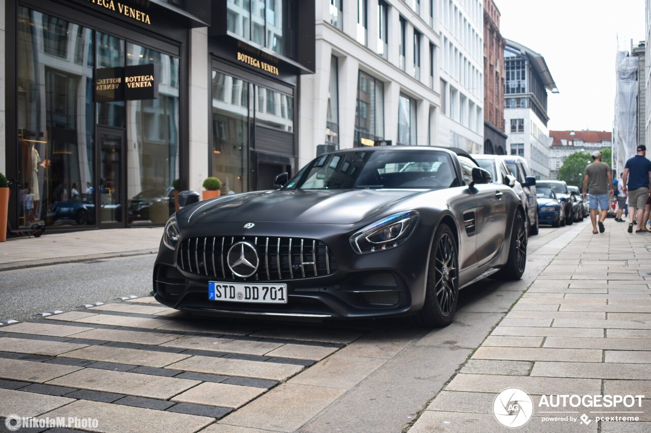 Mercedes-AMG GT C Roadster R190 Edition 50