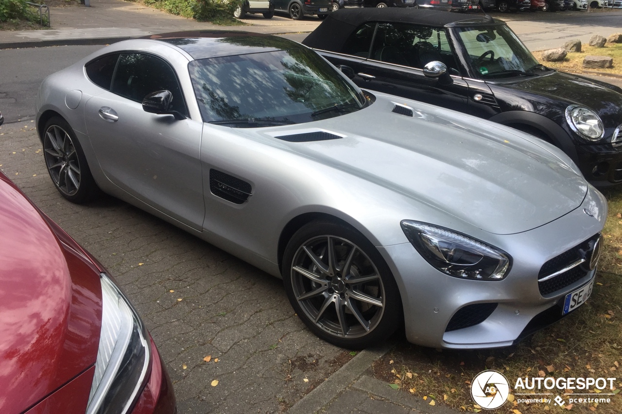 Mercedes-AMG GT C190