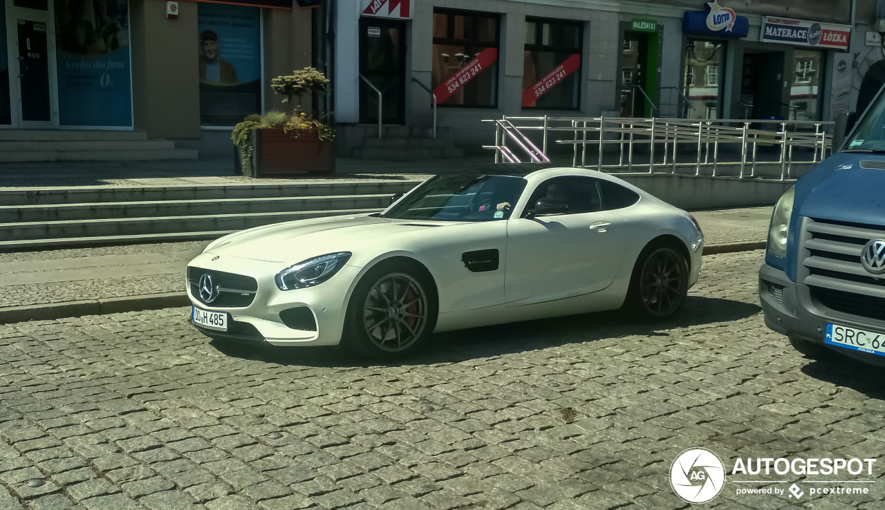 Mercedes-AMG GT S C190