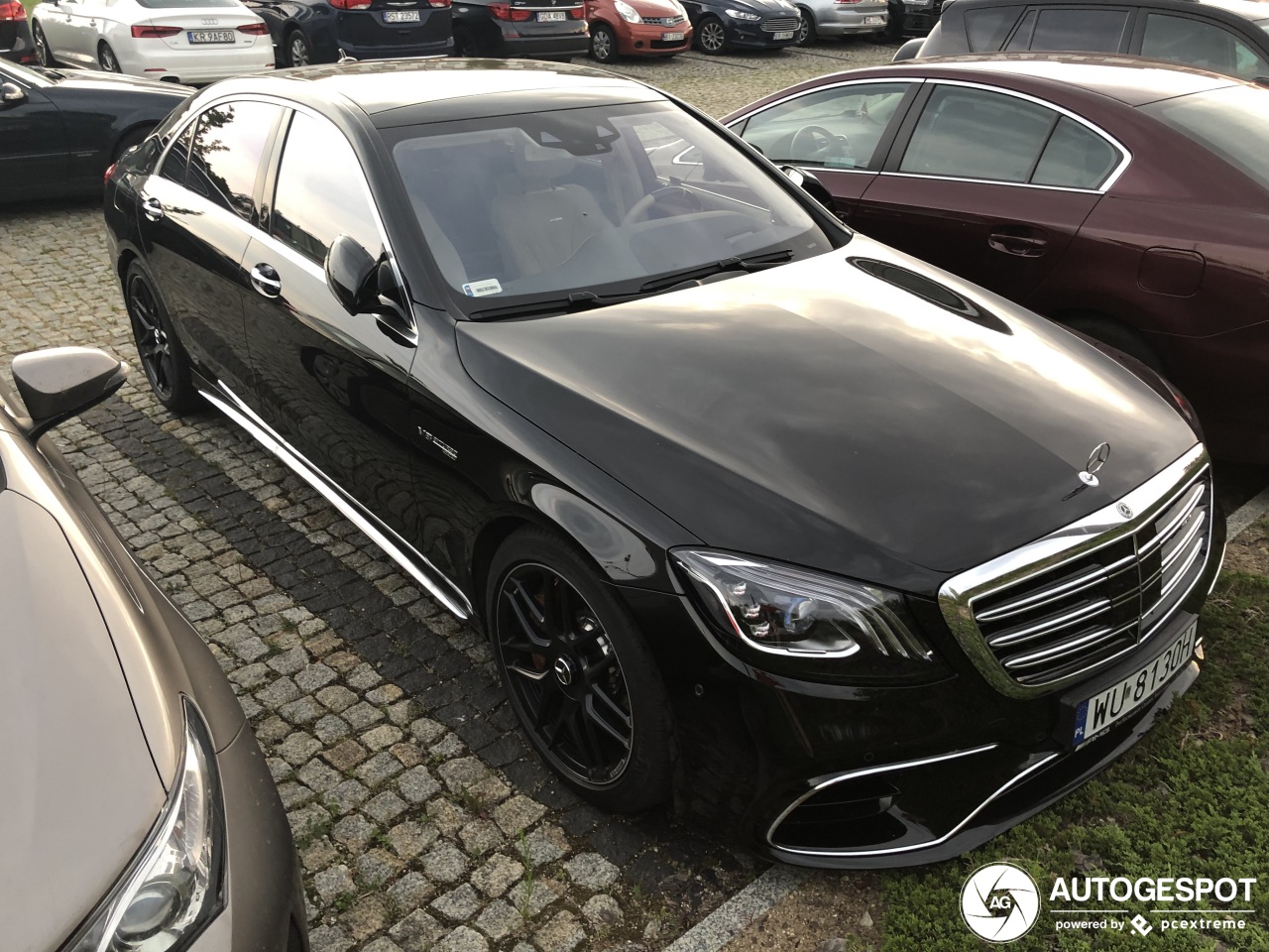 Mercedes-AMG S 63 V222 2017