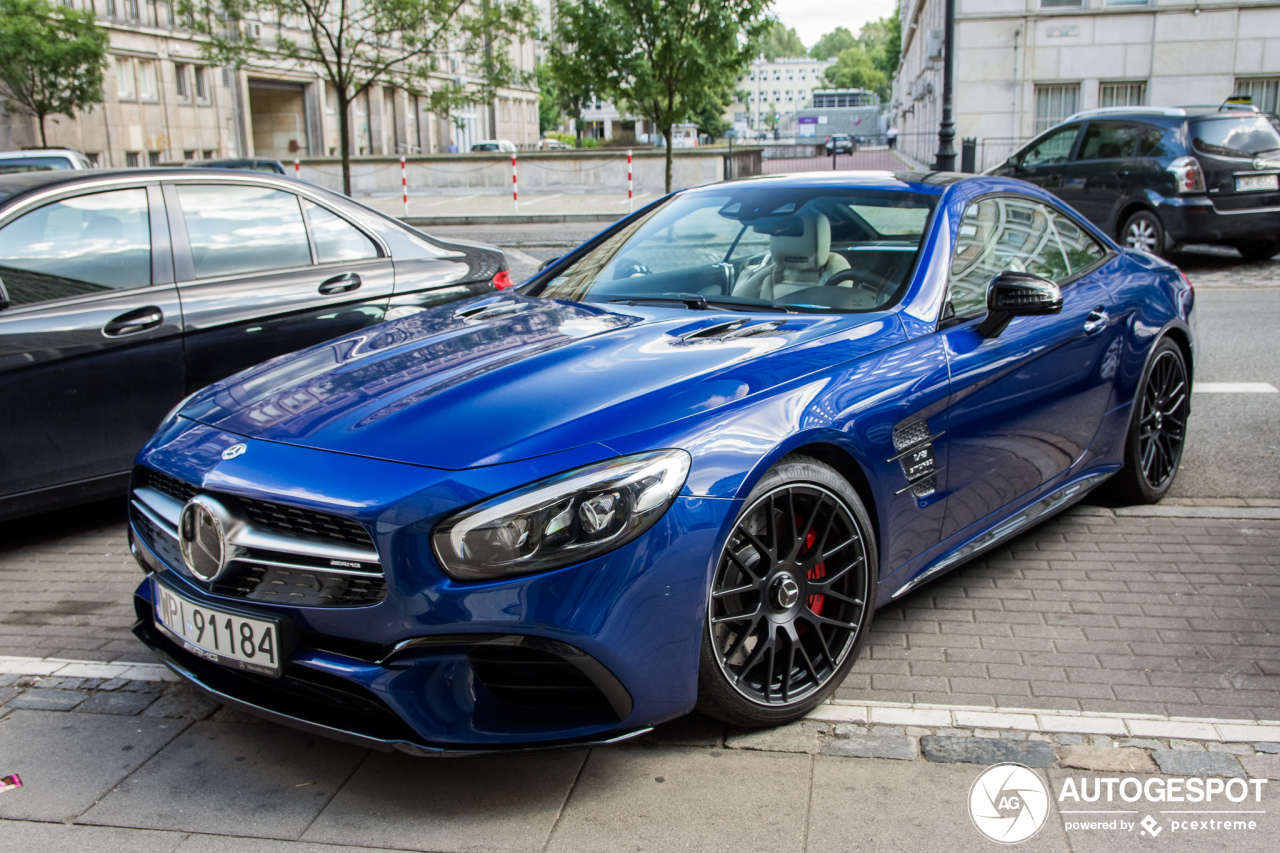 Mercedes-AMG SL 63 R231 2016