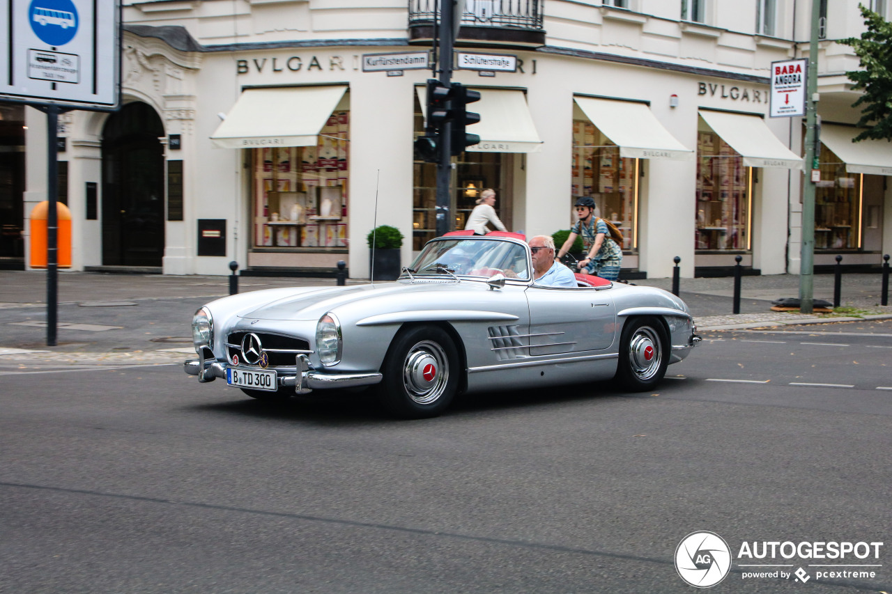 Mercedes-Benz 300SL Roadster