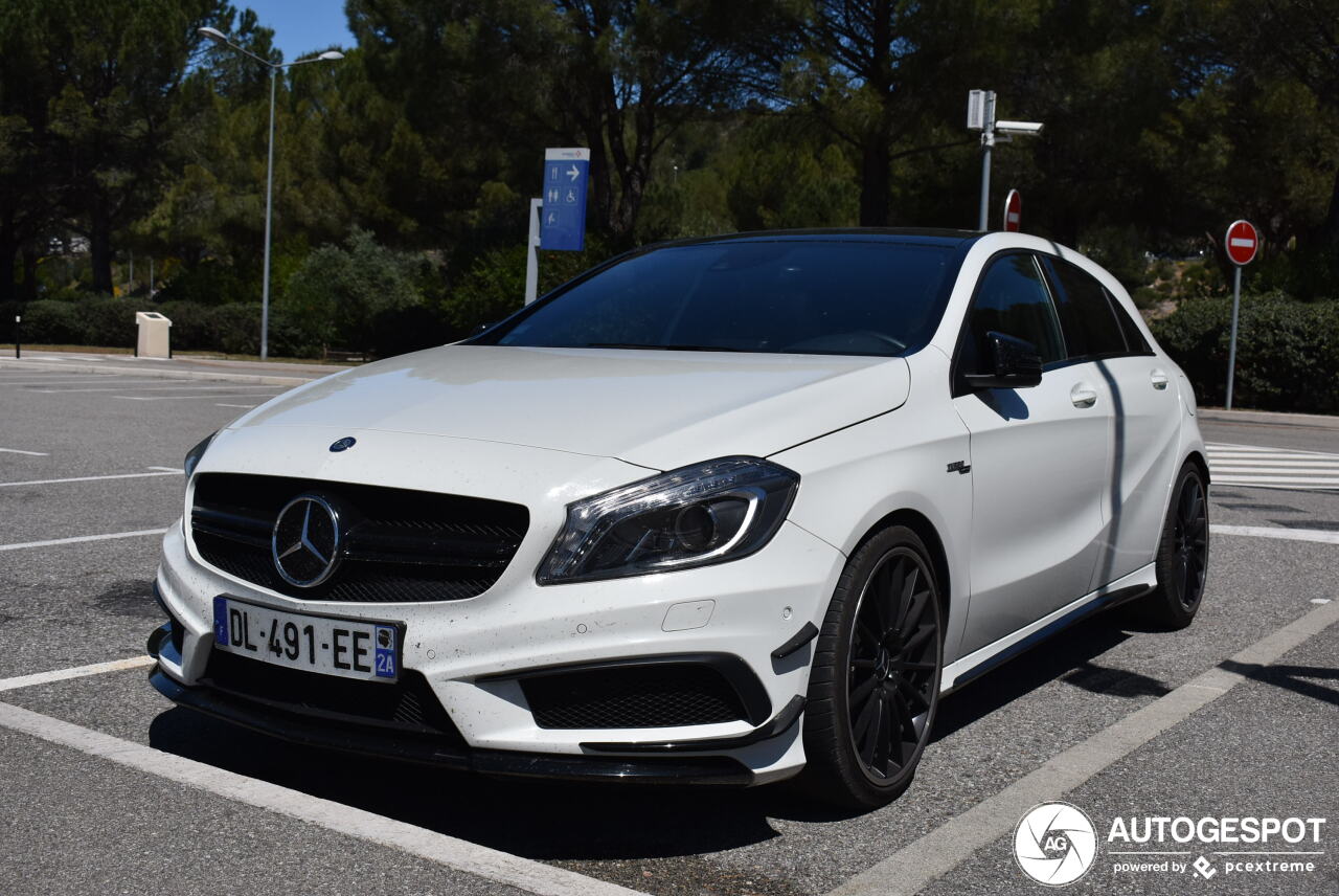 Mercedes-Benz A 45 AMG