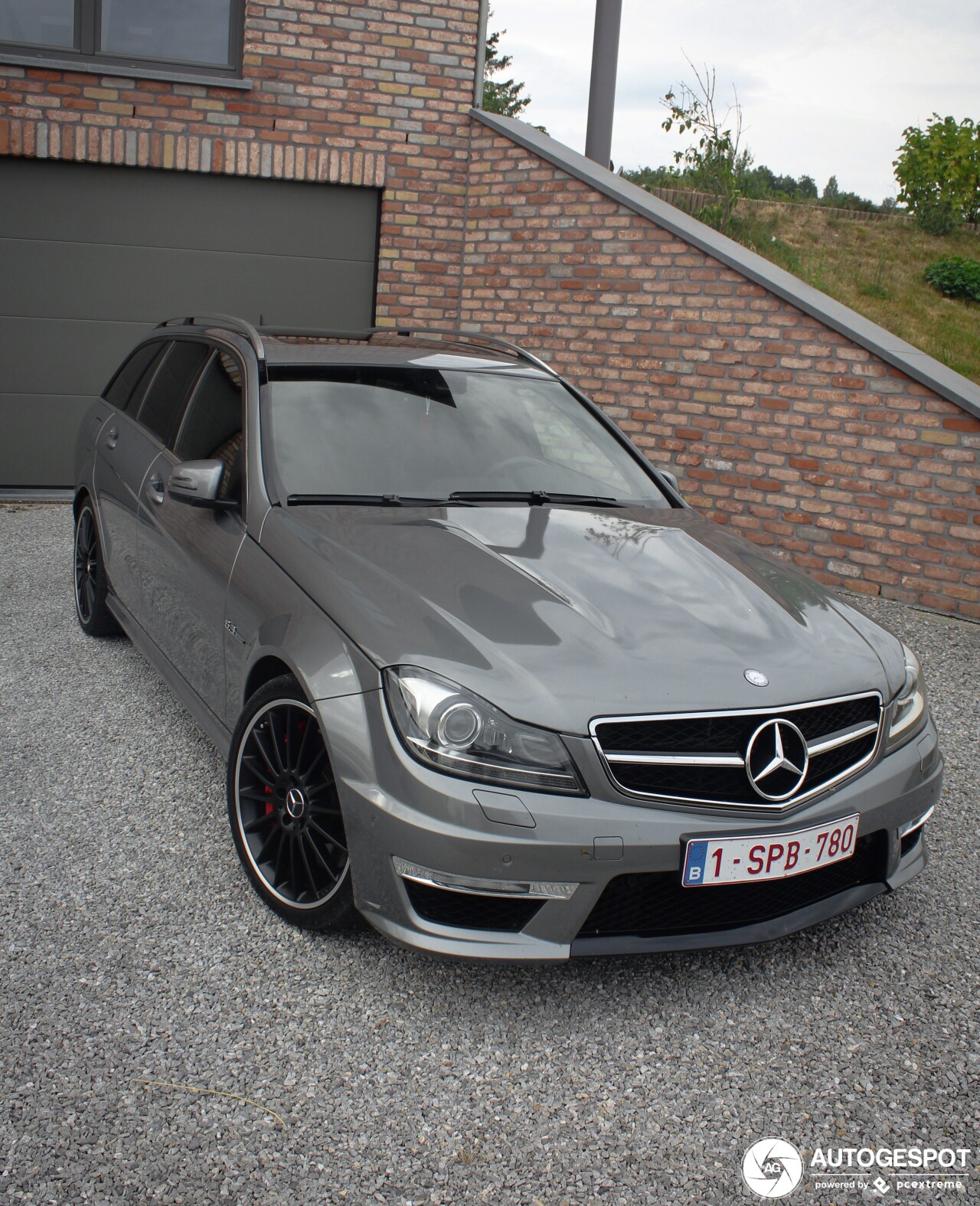 Mercedes-Benz C 63 AMG Estate 2012