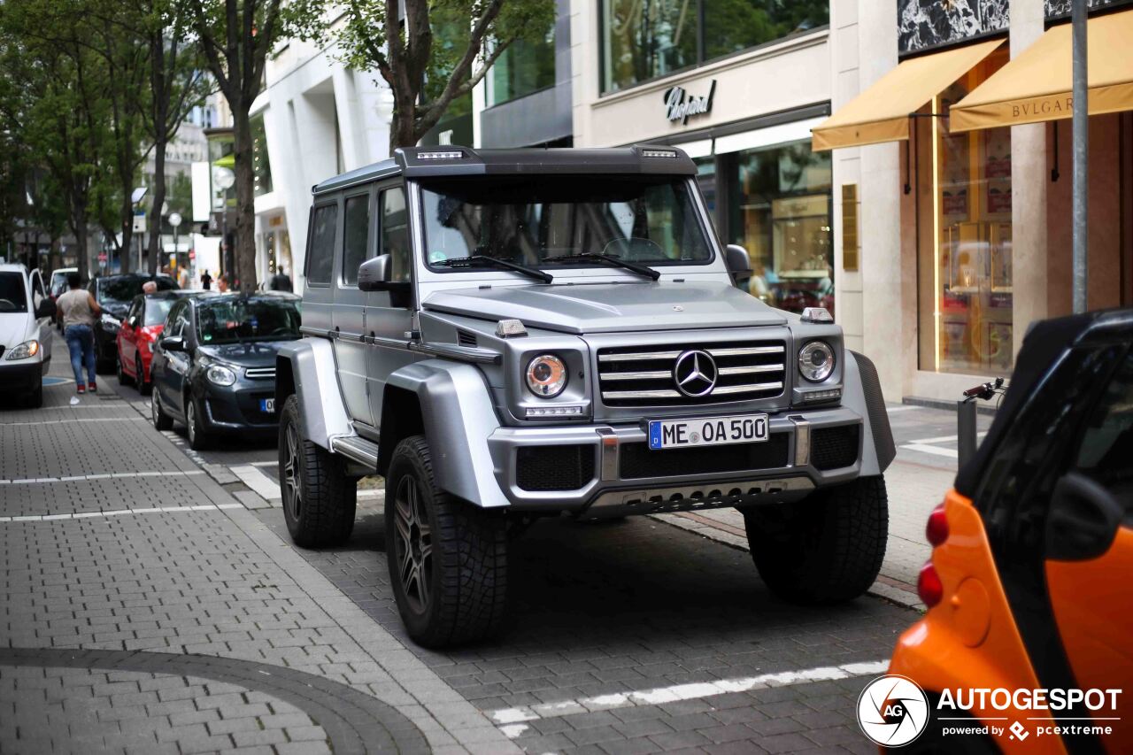 Mercedes-Benz G 500 4X4²