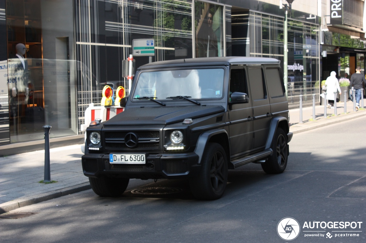 Mercedes-Benz G 63 AMG 2012