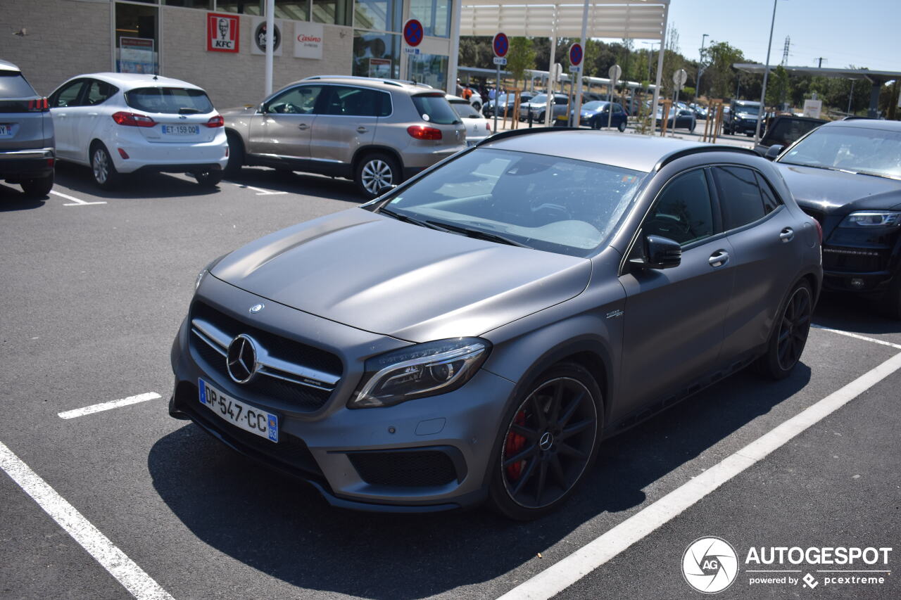 Mercedes-Benz GLA 45 AMG X156