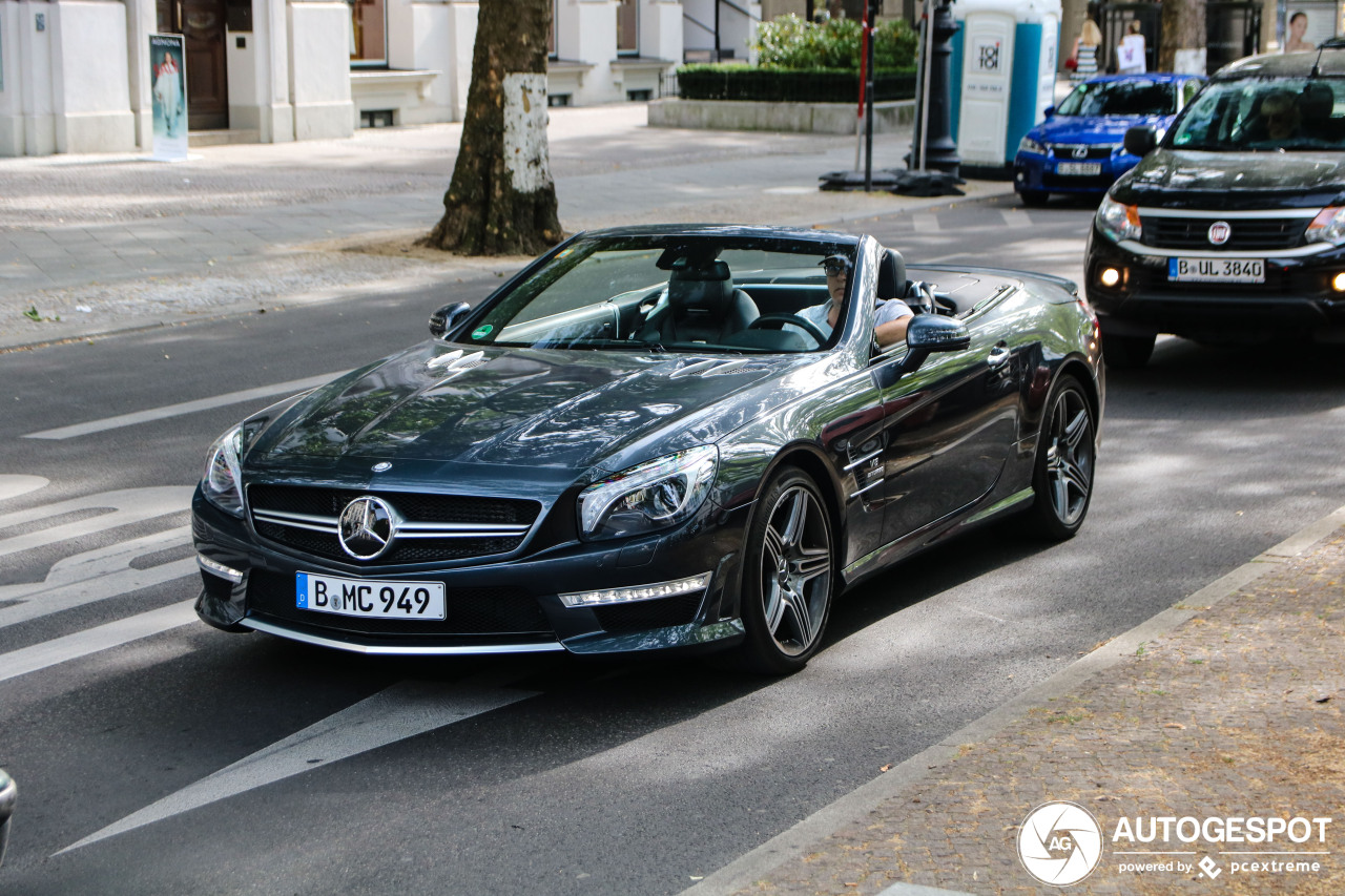 Mercedes-Benz SL 63 AMG R231