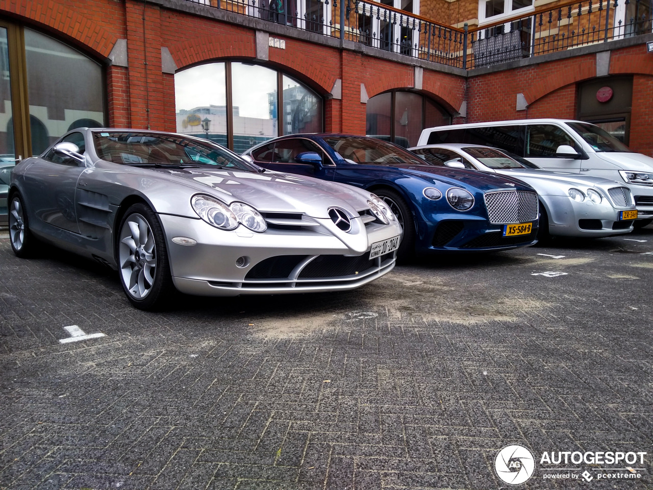 Mercedes-Benz SLR McLaren