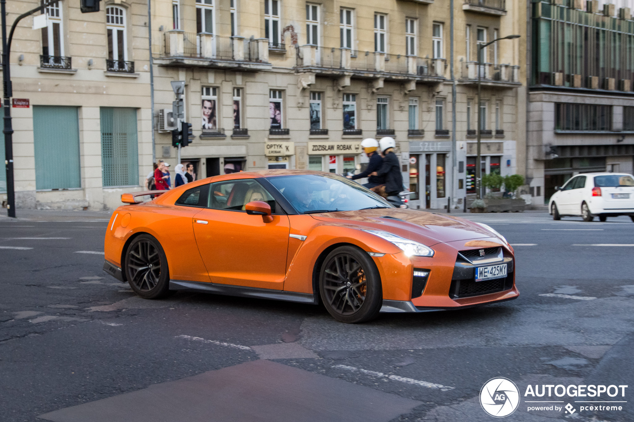 Nissan GT-R 2017