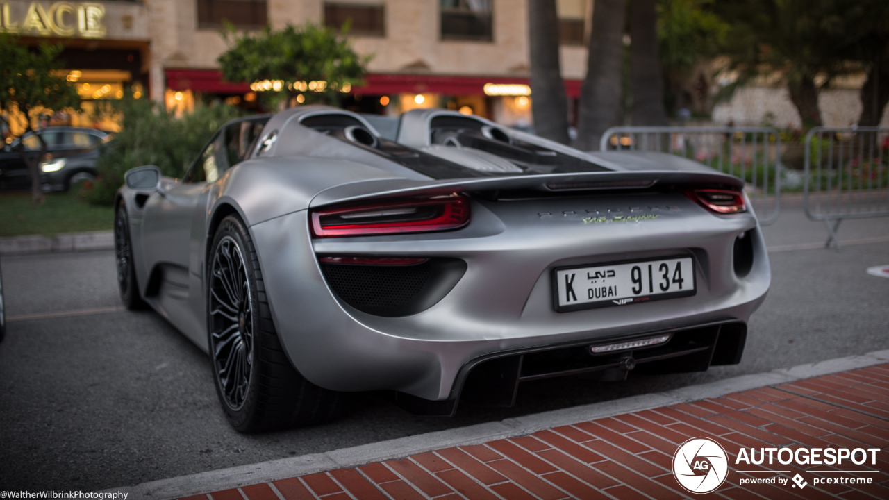 Porsche 918 Spyder