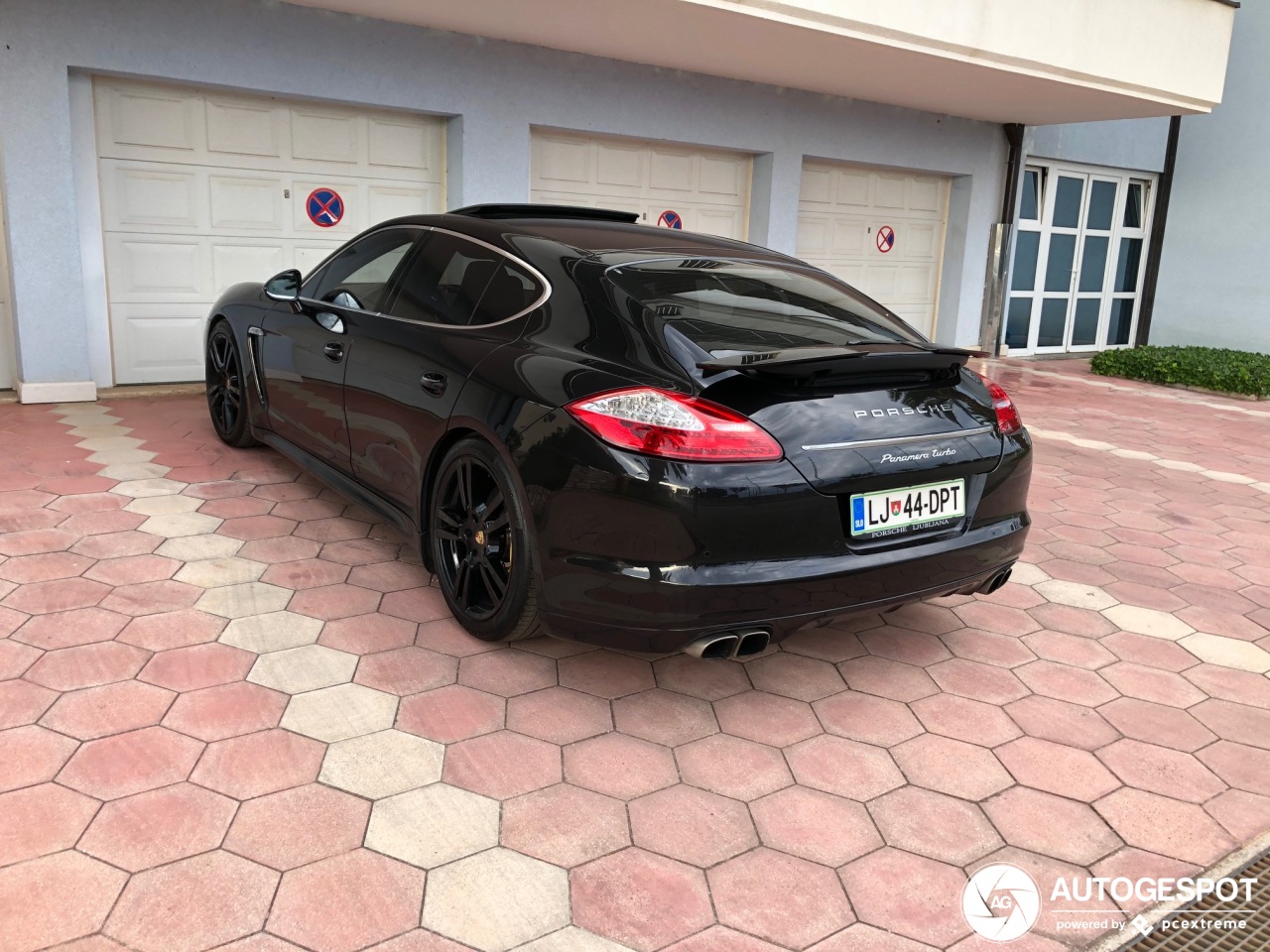 Porsche 970 Panamera Turbo MkI