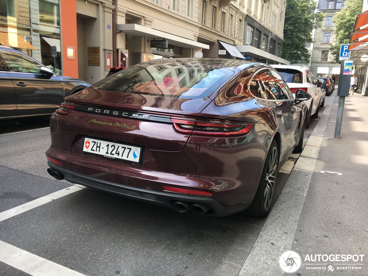 Porsche 971 Panamera Turbo S E-Hybrid