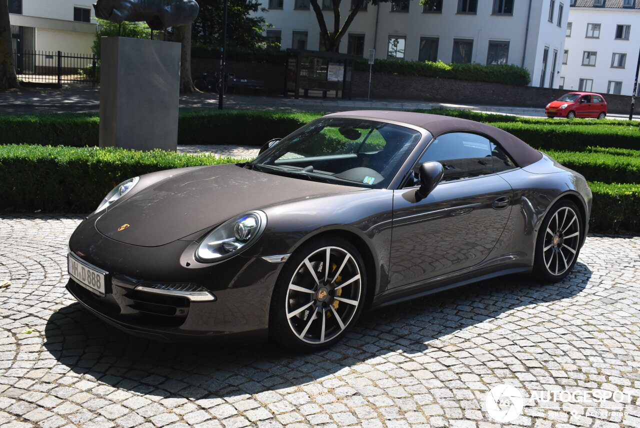 Porsche 991 Carrera 4S Cabriolet MkI