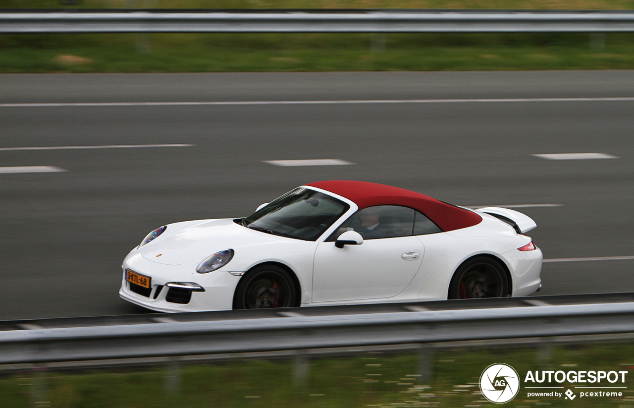 Porsche 991 Carrera 4S Cabriolet MkI