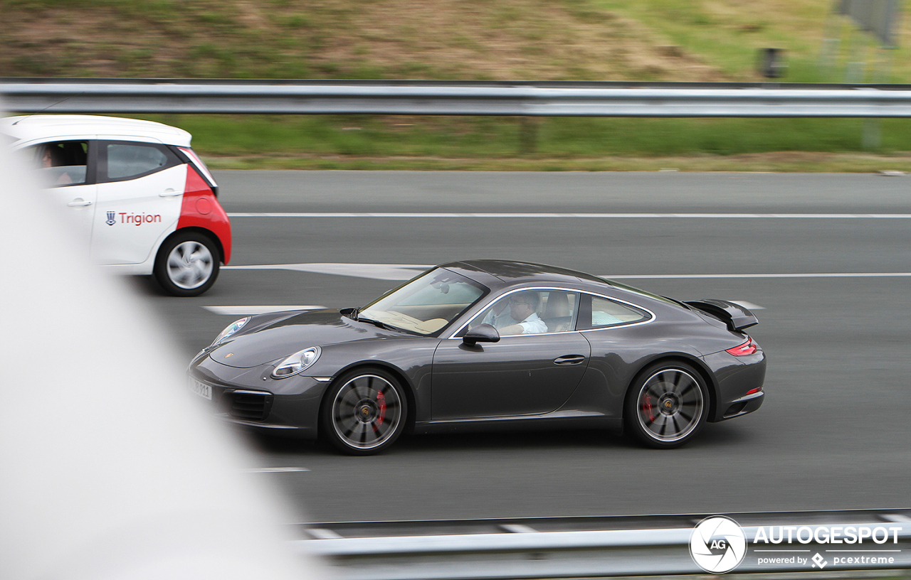 Porsche 991 Carrera S MkII