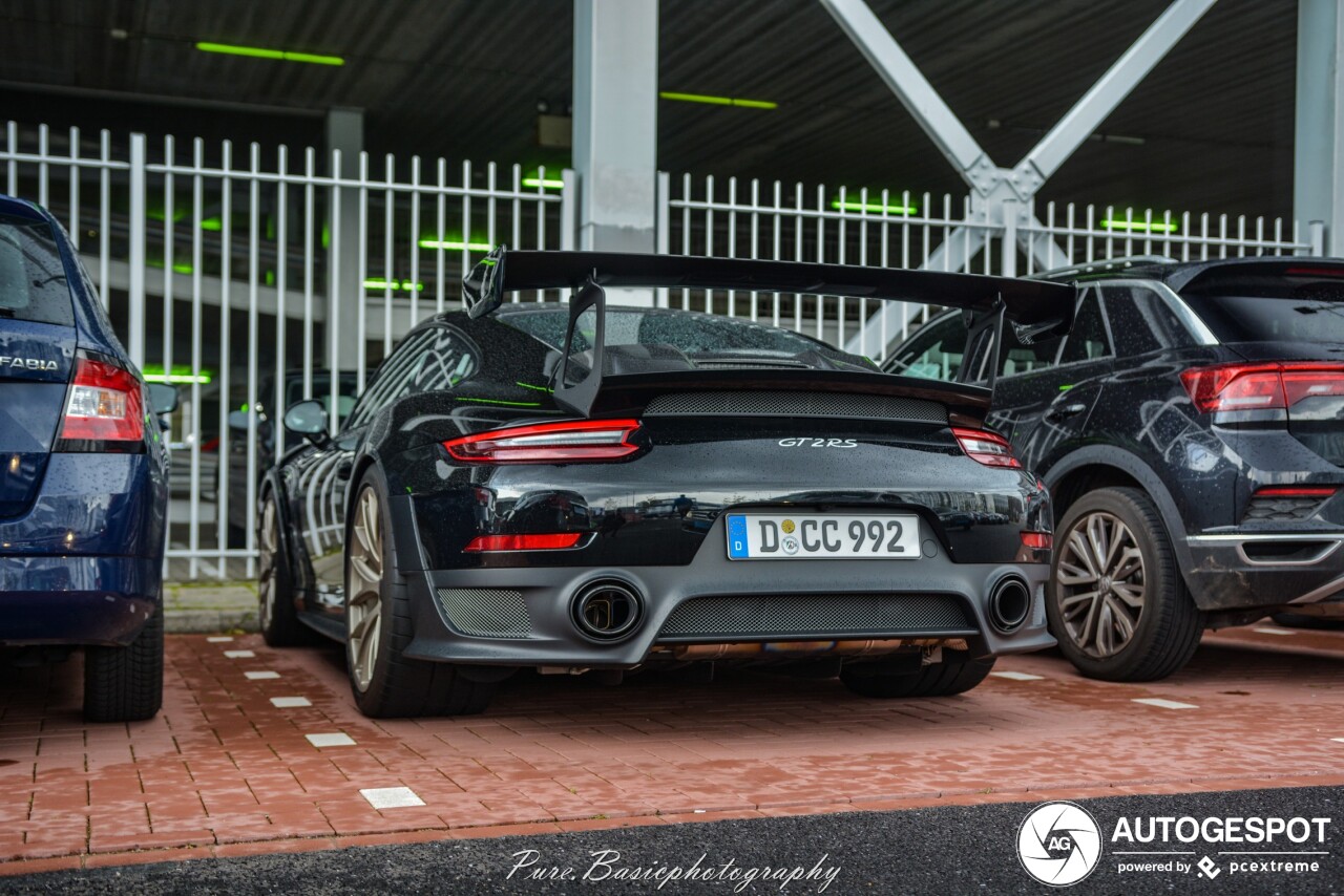 Porsche 991 GT2 RS Weissach Package