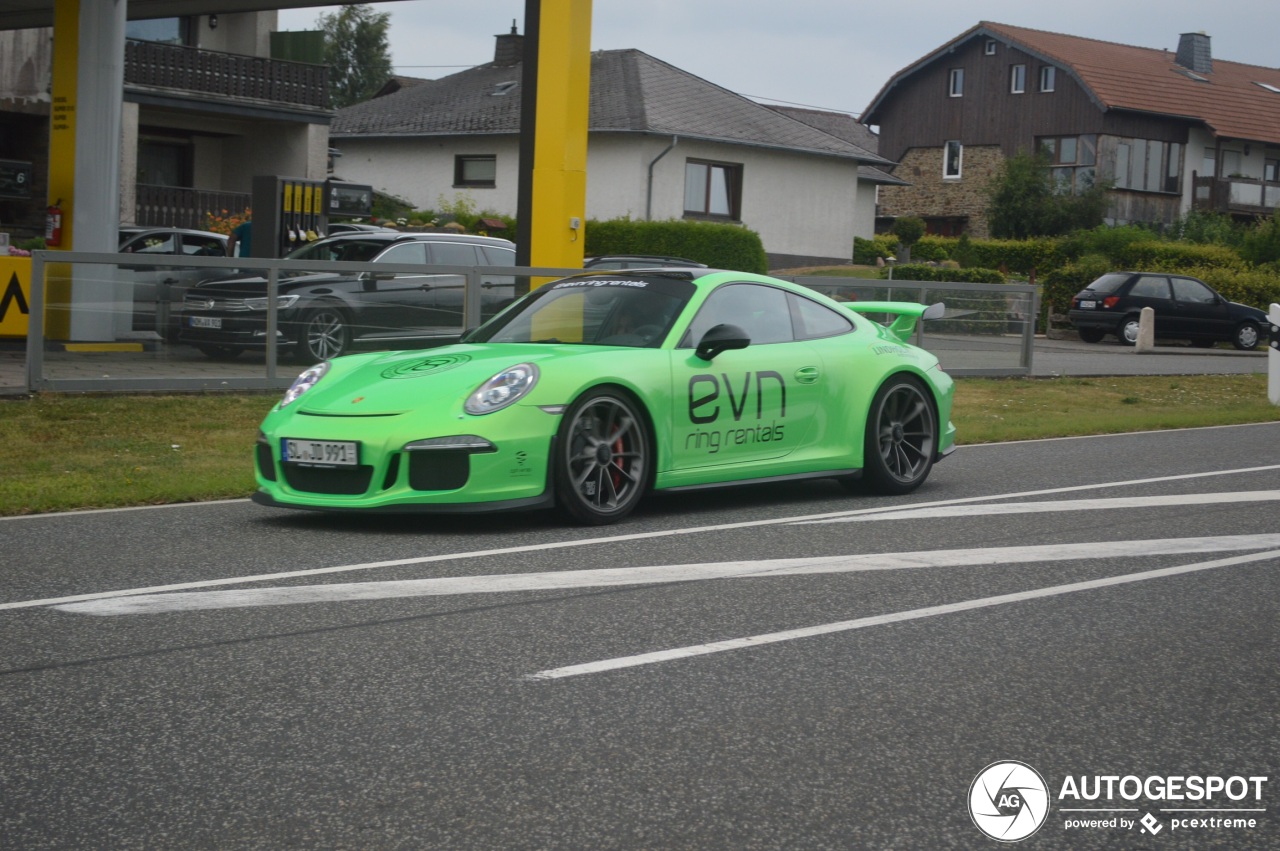 Porsche 991 GT3 MkI