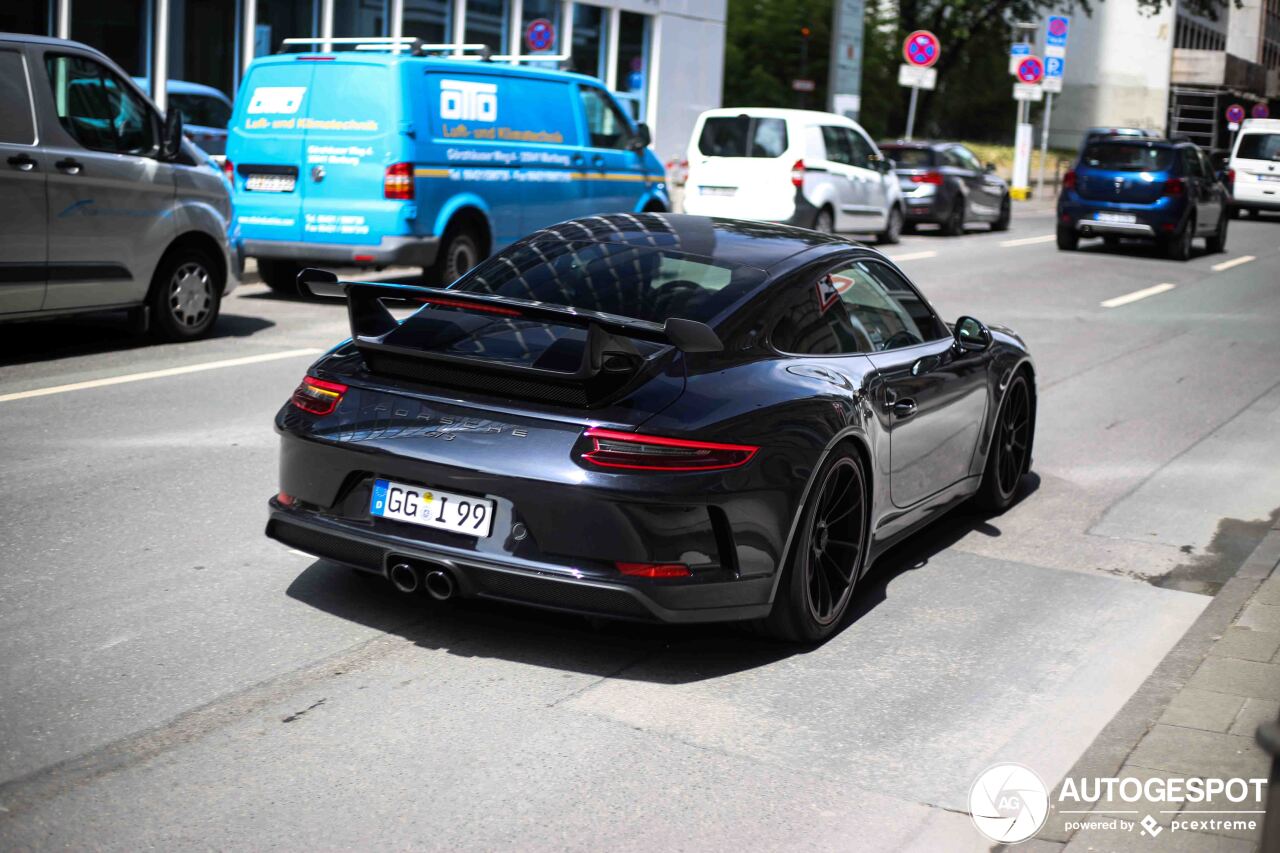 Porsche 991 GT3 MkII