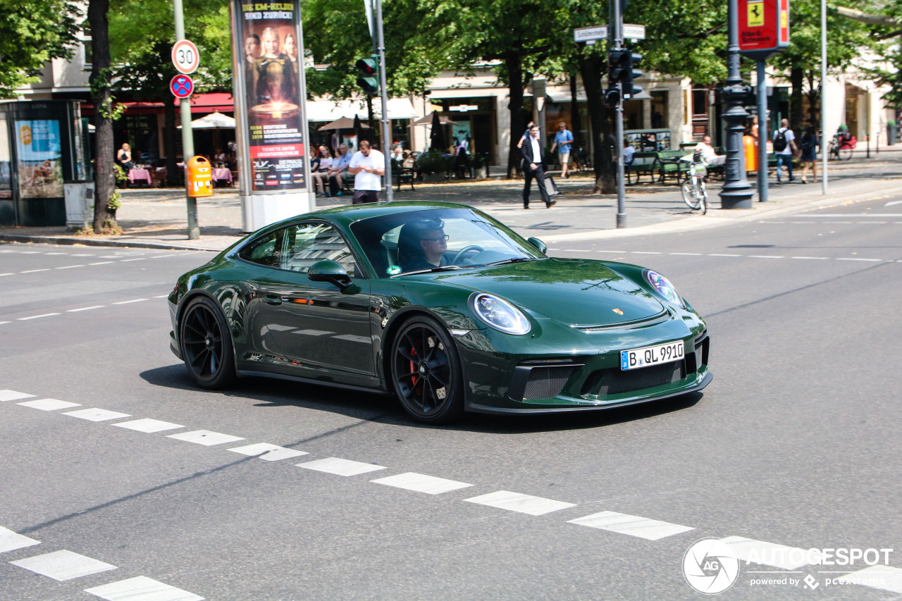 Porsche 991 GT3 Touring