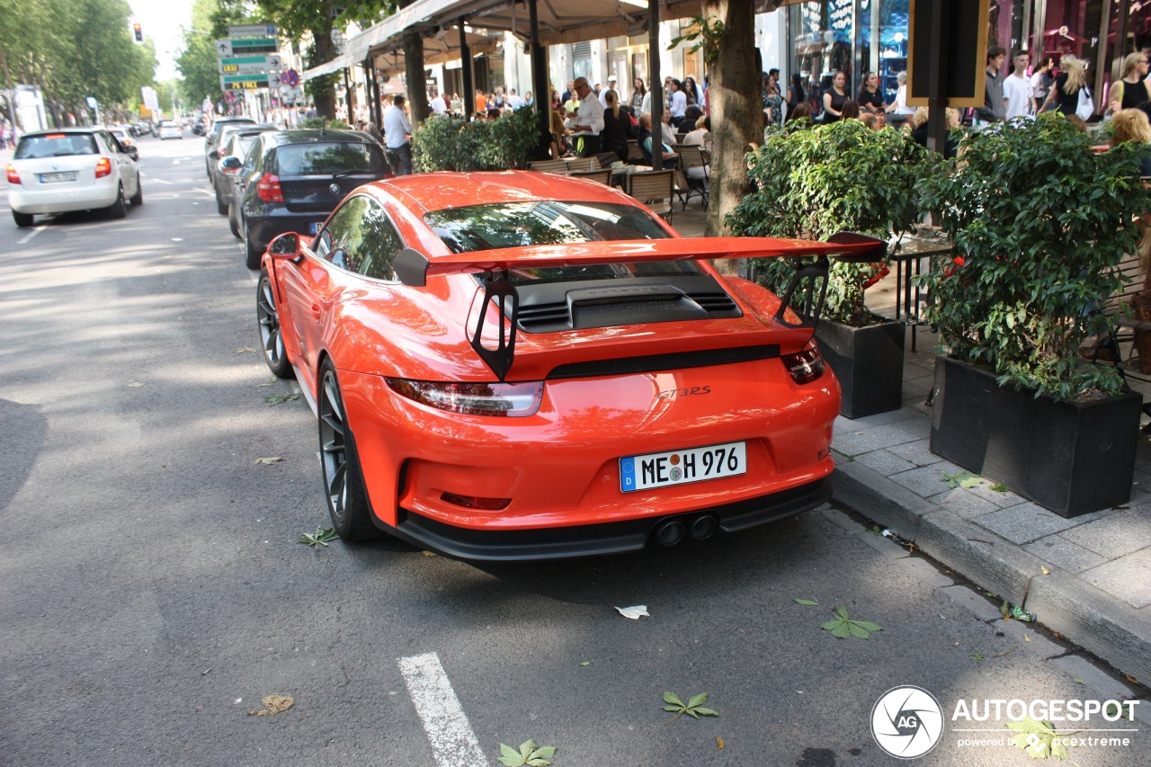 Porsche 991 GT3 RS MkI