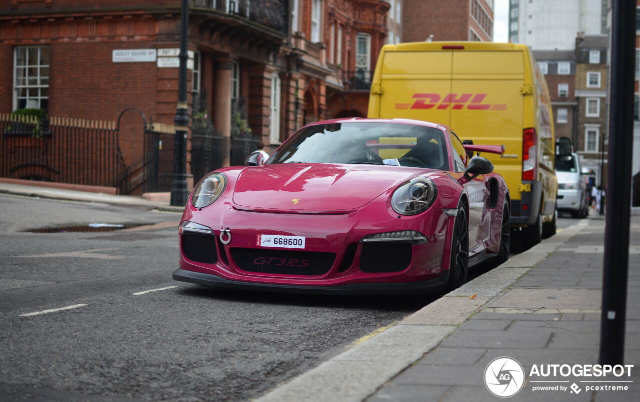 Porsche 991 GT3 RS MkI