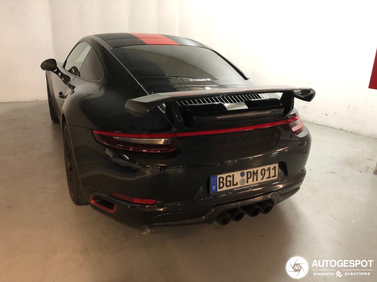 Porsche TechArt 991 Carrera 4 GTS MkII