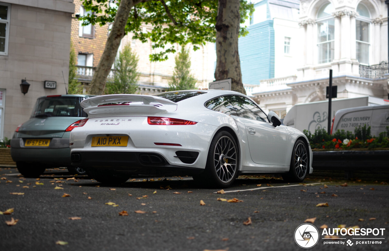 Porsche 991 Turbo S MkI