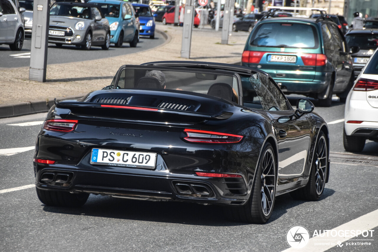 Porsche 991 Turbo S Cabriolet MkII