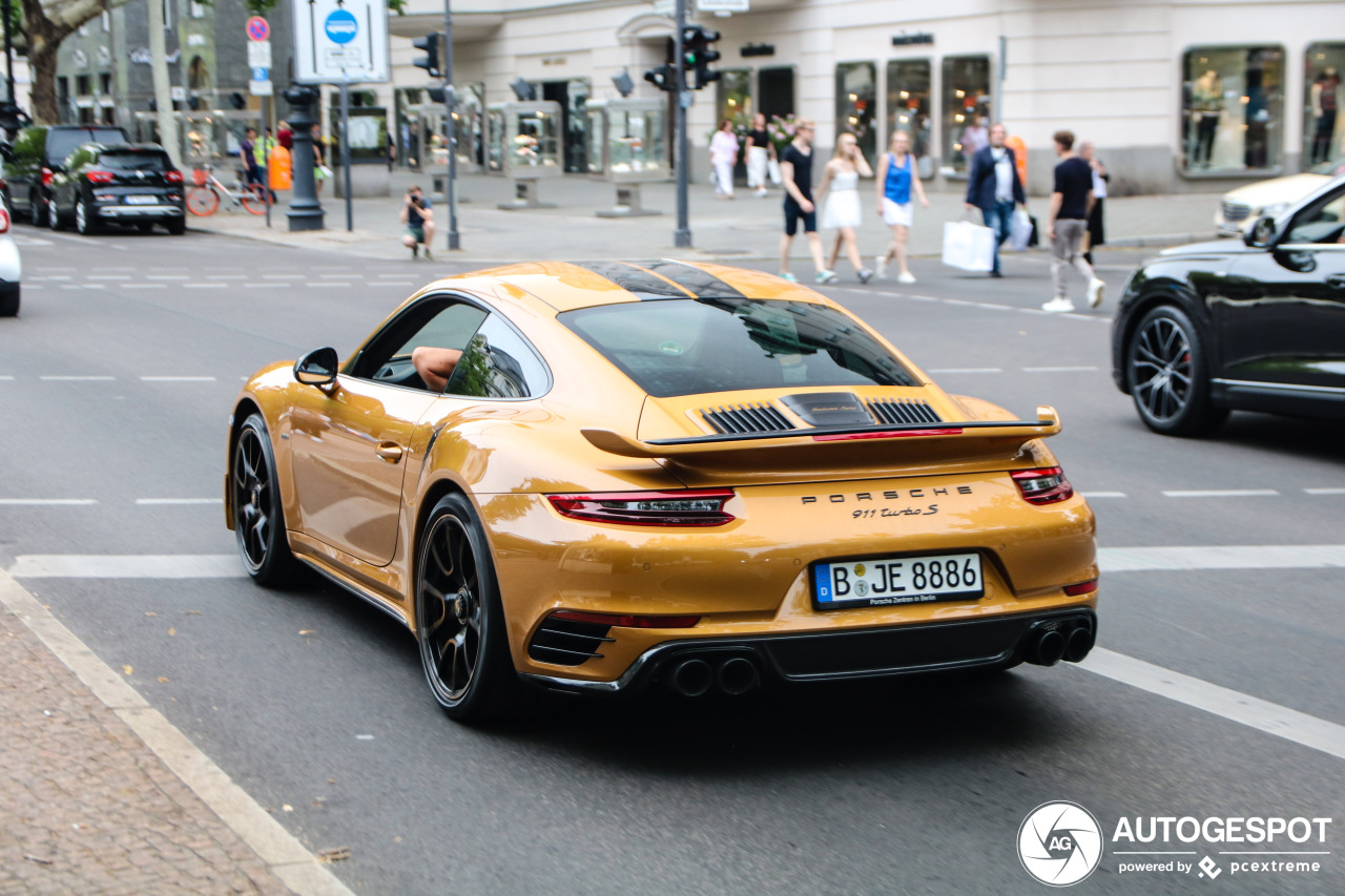 Porsche 991 Turbo S MkII Exclusive Series