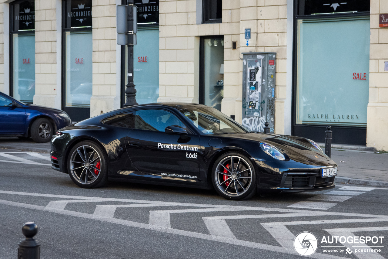 Porsche 992 Carrera S