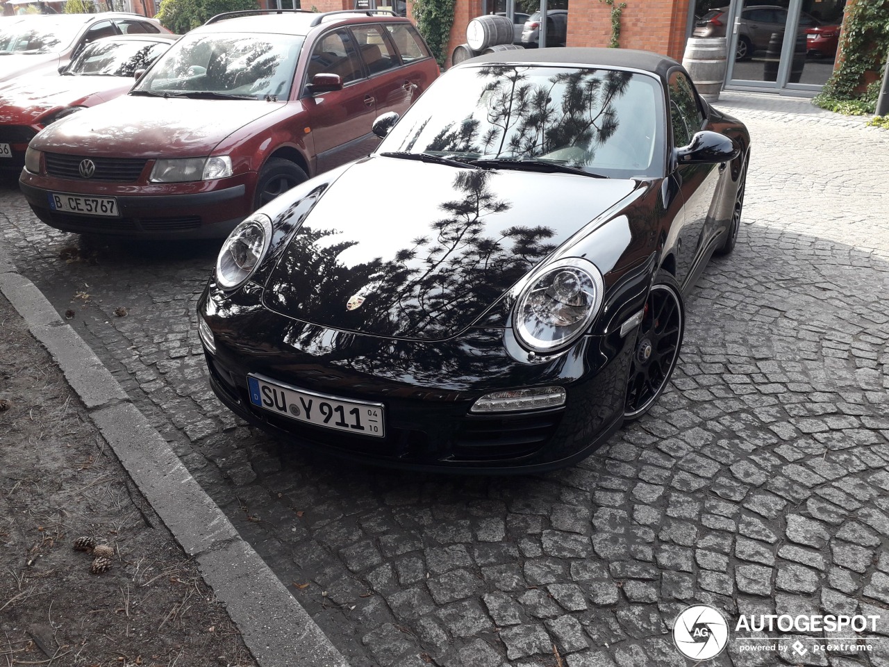 Porsche 997 Carrera GTS Cabriolet