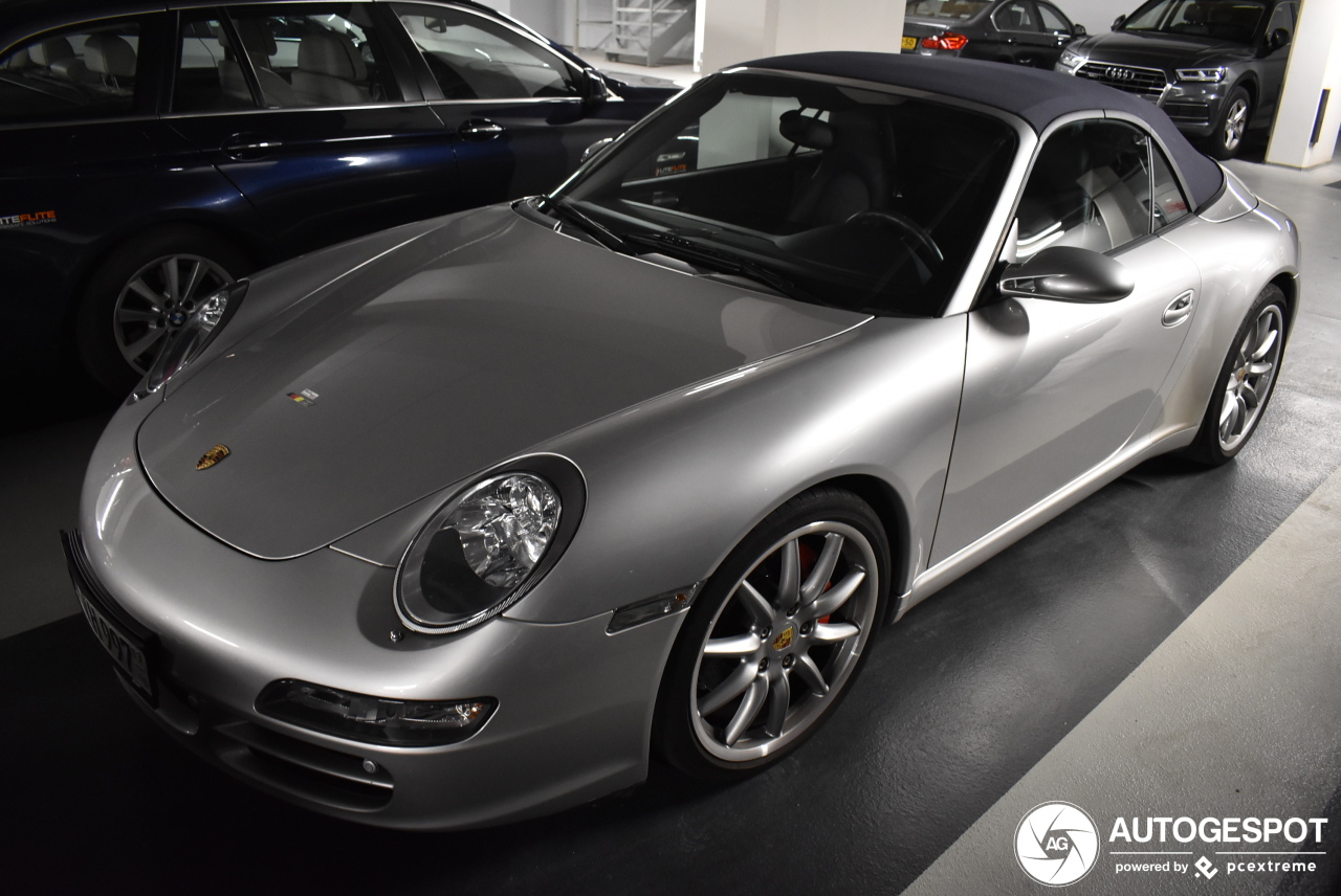 Porsche 997 Carrera S Cabriolet MkI