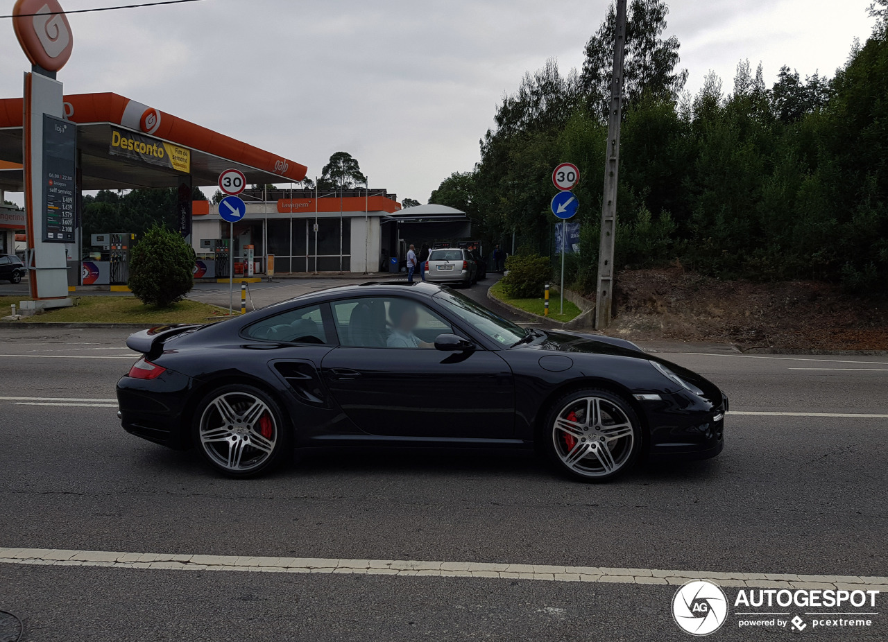 Porsche 997 Turbo MkI