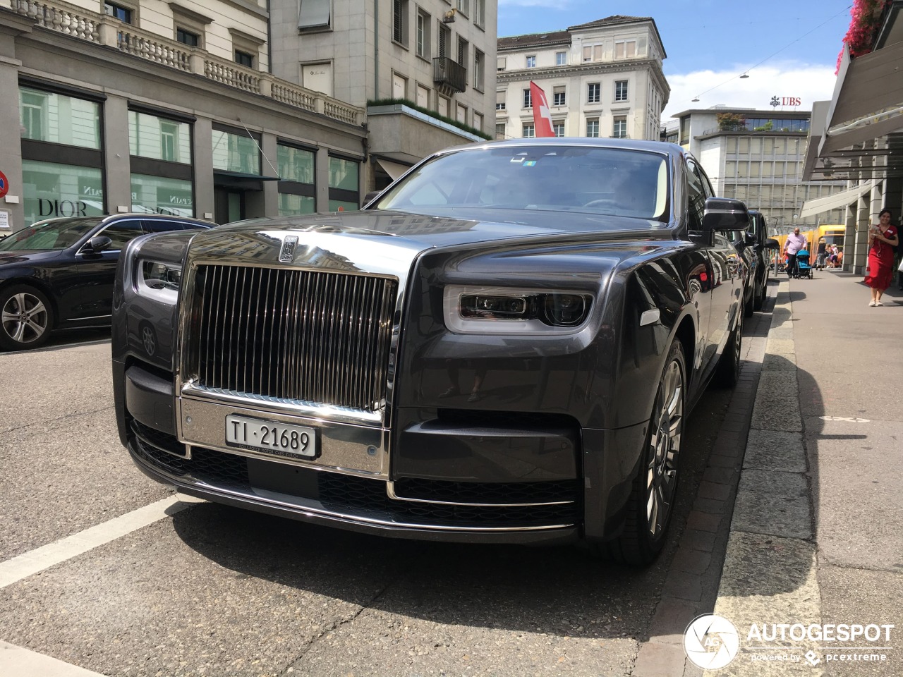 Rolls-Royce Phantom VIII