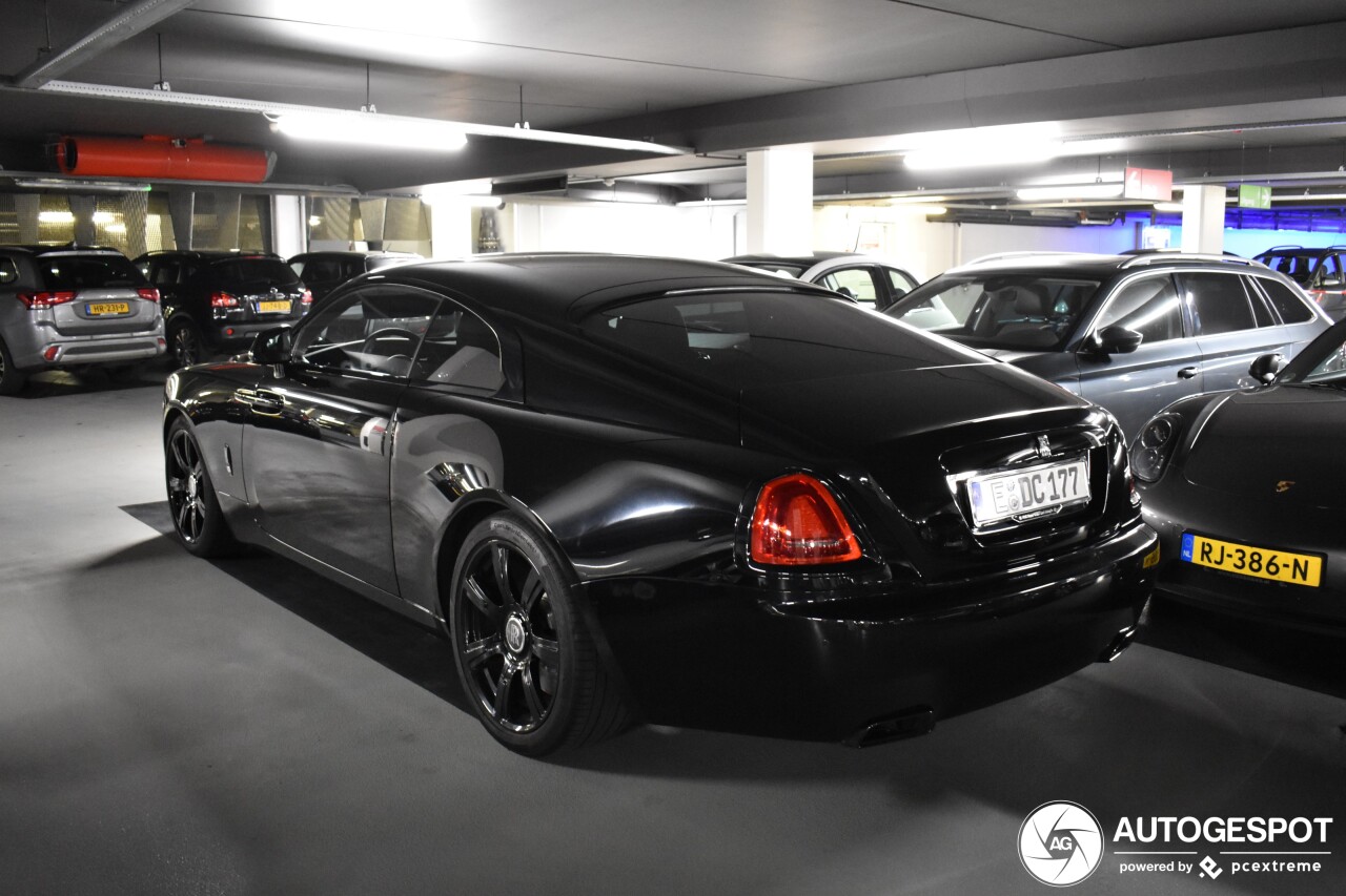 Rolls-Royce Wraith Black Badge