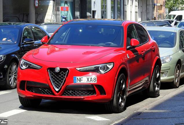 Alfa Romeo Stelvio Quadrifoglio