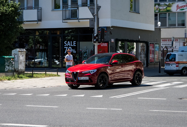 Alfa Romeo Stelvio Quadrifoglio