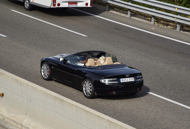 Aston Martin DB9 Volante