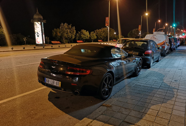 Aston Martin V8 Vantage Roadster