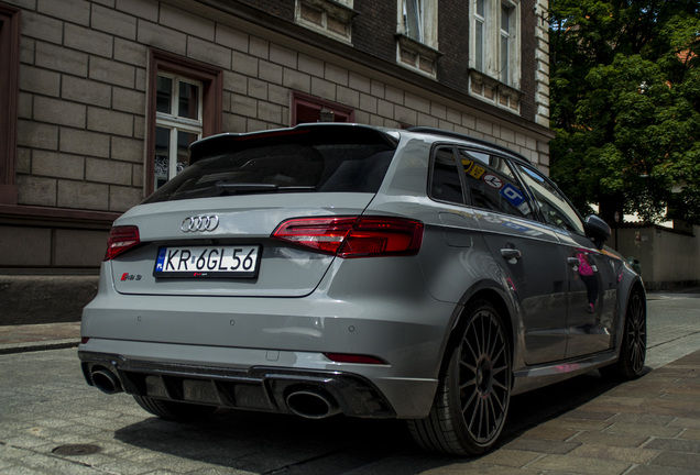 Audi RS3 Sportback 8V 2018