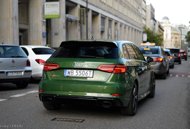 Audi RS3 Sportback 8V 2018