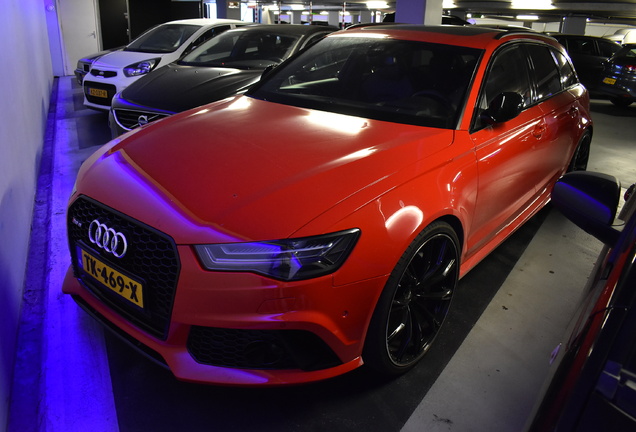 Audi RS6 Avant C7 2015