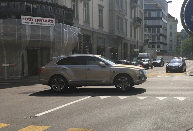 Bentley Bentayga Diesel