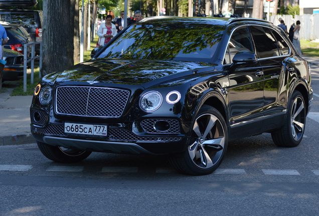 Bentley Bentayga First Edition