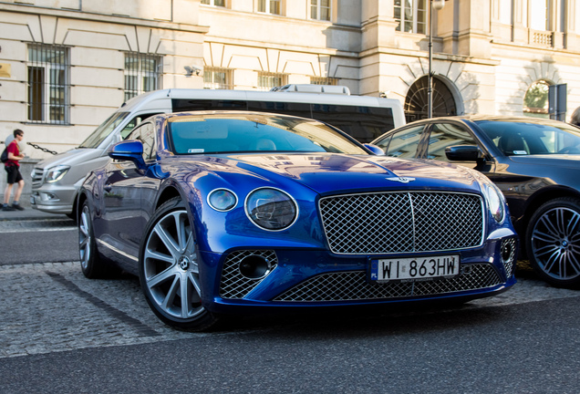 Bentley Continental GT 2018