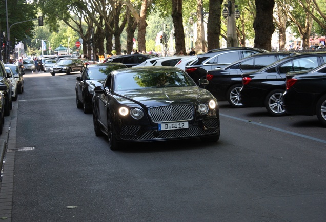 Bentley Continental GT V8 S 2016