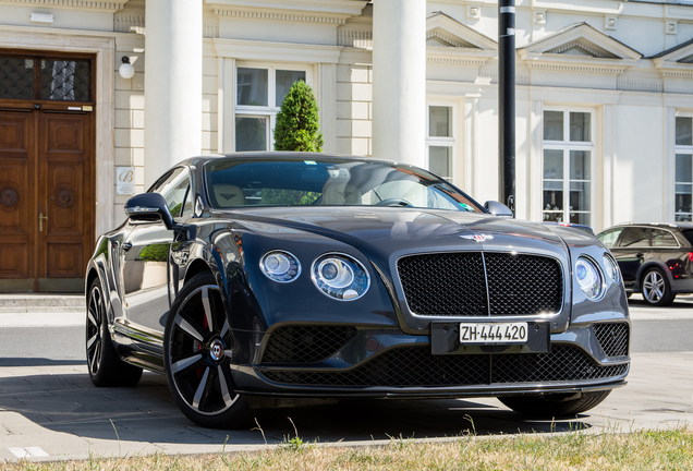 Bentley Continental GT V8 S 2016