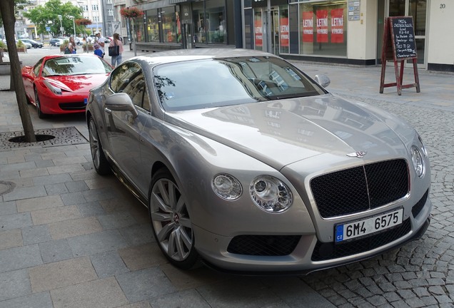 Bentley Continental GT V8 S