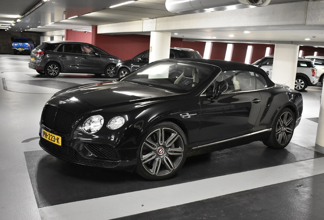 Bentley Continental GTC V8 2016